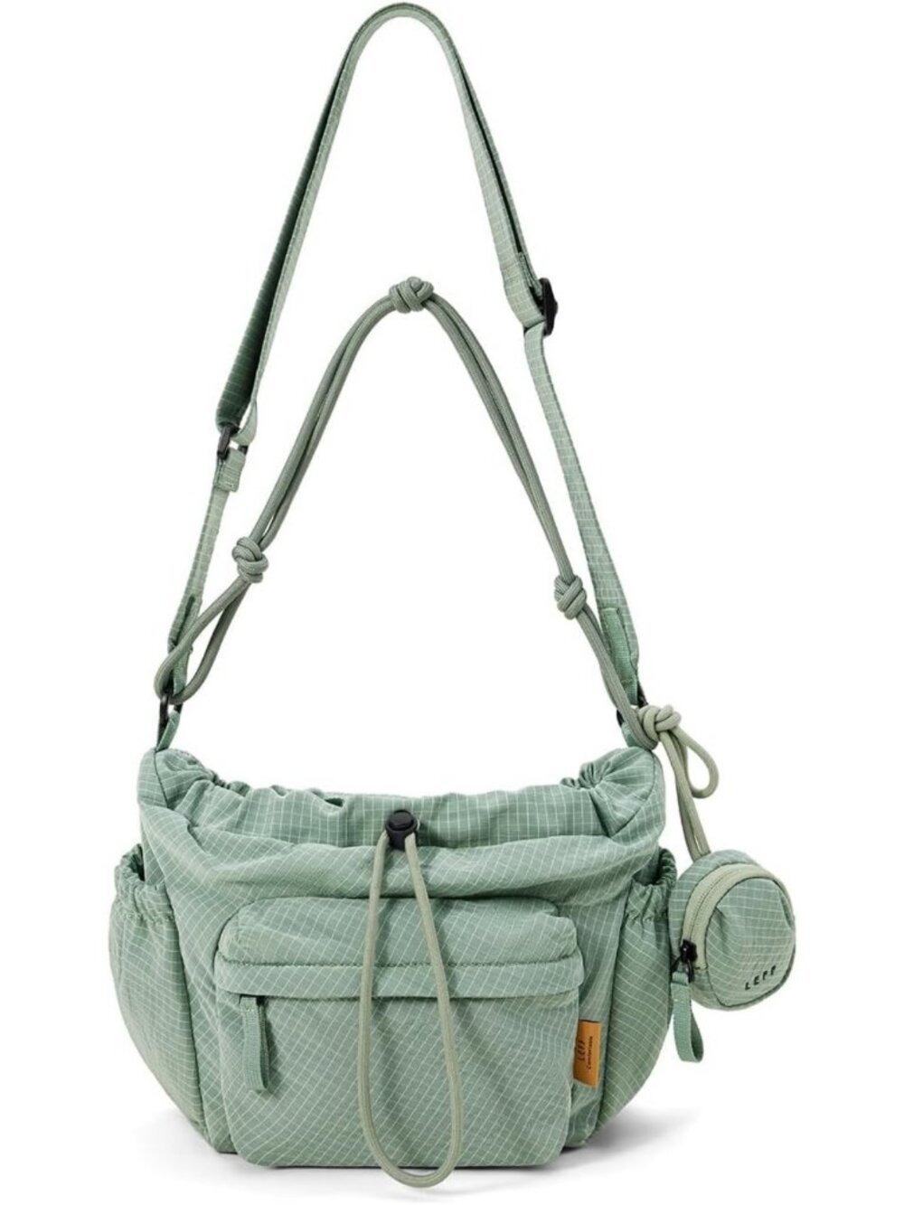 Lightweight Puffy Crossbody Bag for Women | Anti-Theft Shoulder Handbag for